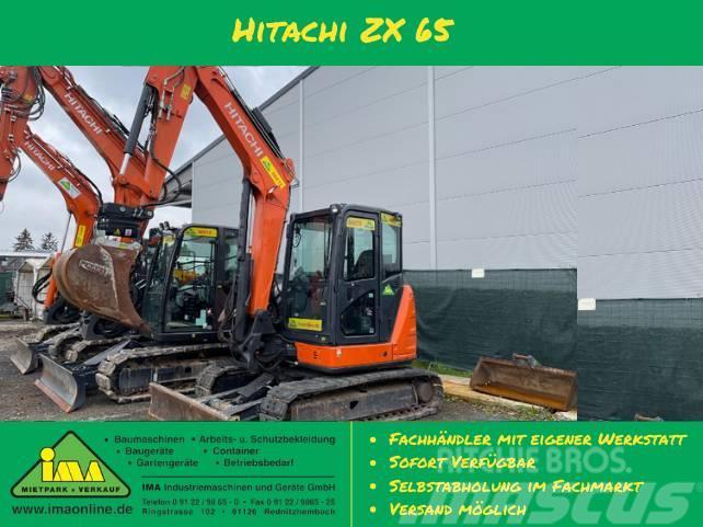 Hitachi ZX 65 Minibagger < 7t