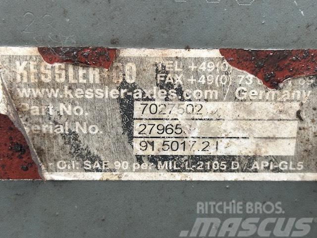 Liebherr A 944 C HD OŚ NAPEDOWA Materialumschlag