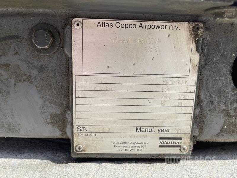 Atlas Copco XAS 37 KD Kompressoren