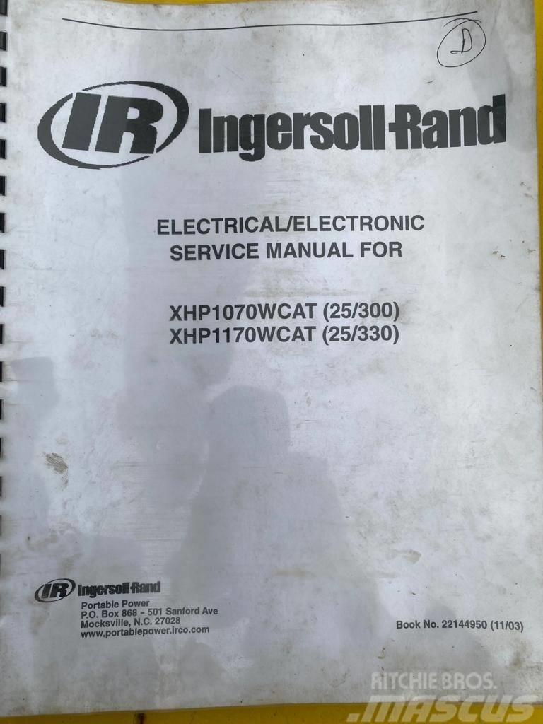 Ingersoll Rand XHP1170SCAT Kompressoren