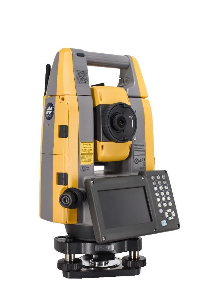 Topcon GT-1001 Robotic Total Station Kit w/ RC-5 Andere Zubehörteile