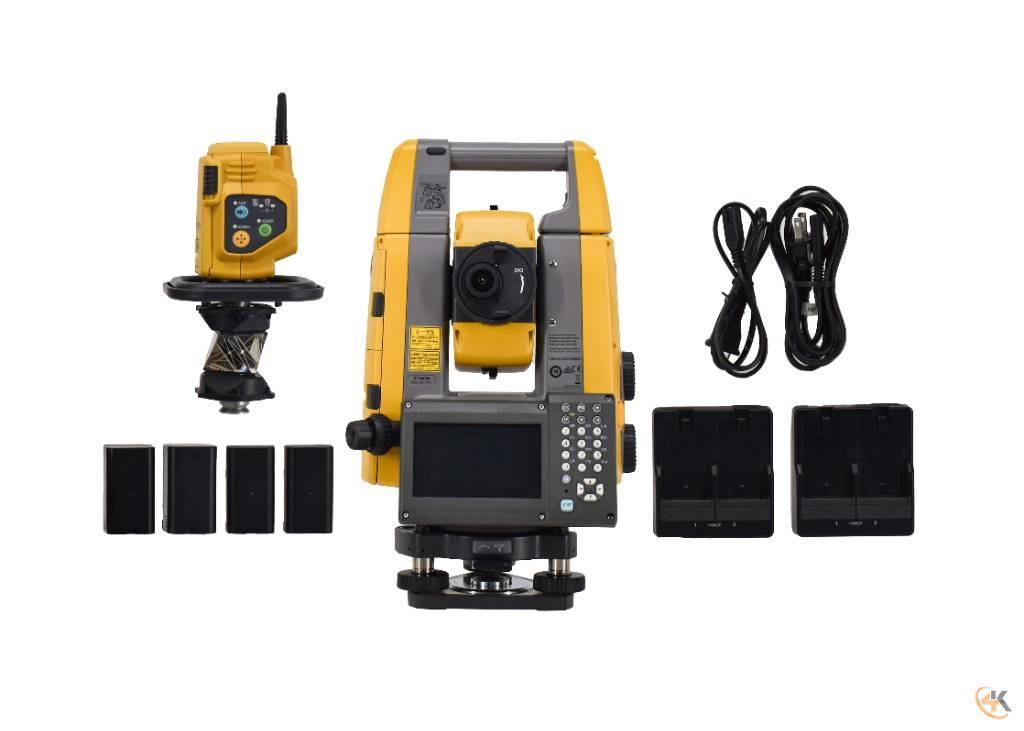 Topcon GT-1001 Robotic Total Station Kit w/ RC-5 Andere Zubehörteile