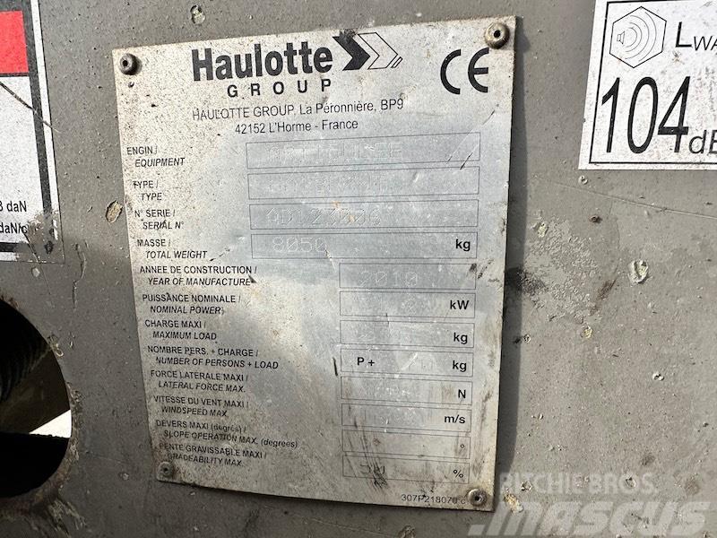 Haulotte HA 18 PX NT Gelenkteleskoparbeitsbühnen