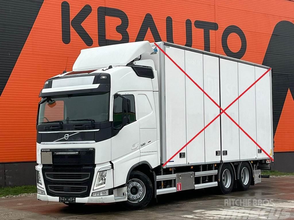 Volvo FH 500 6x2 FOR SALE AS CHASSIS / CHASSIS L=7400 mm Wechselfahrgestell