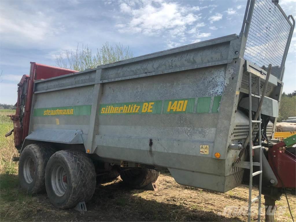 Strautmann Silberblitz BE 1401 Düngemittelverteiler