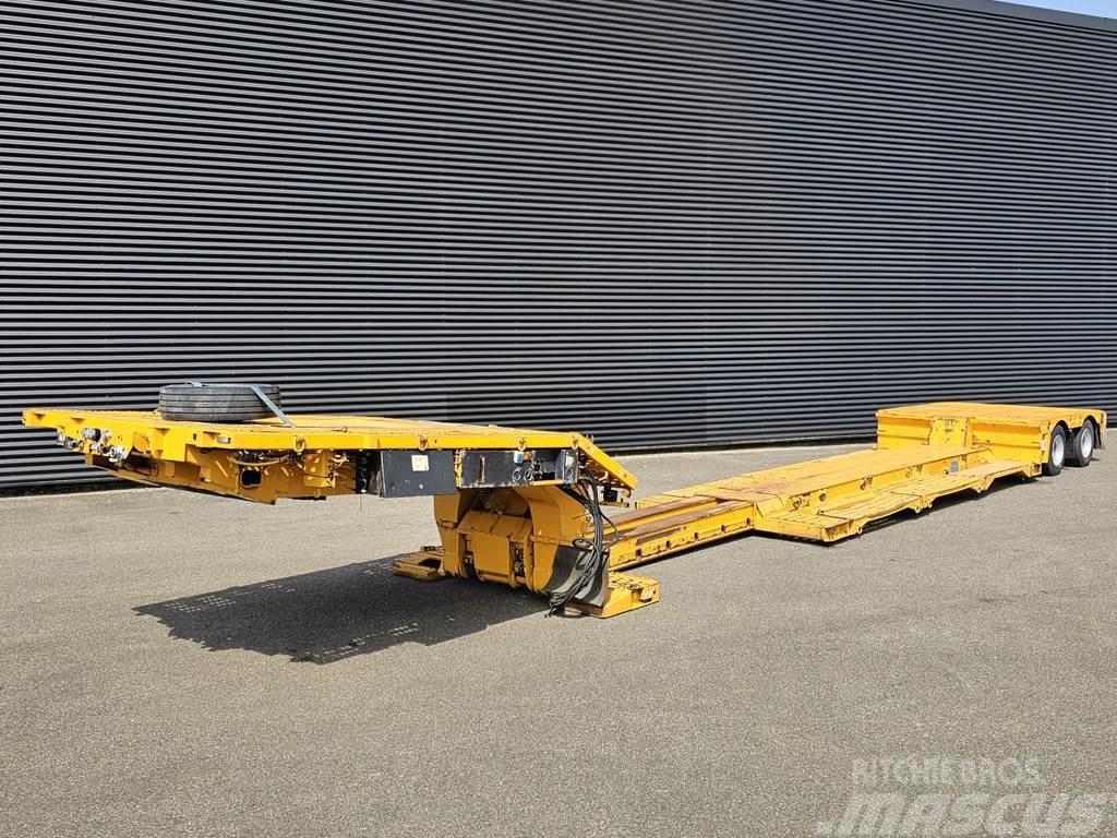 Nooteboom EURO 36-02 / AGRI / EXTENDABLE / REMOVABLE NECK Tieflader-Auflieger