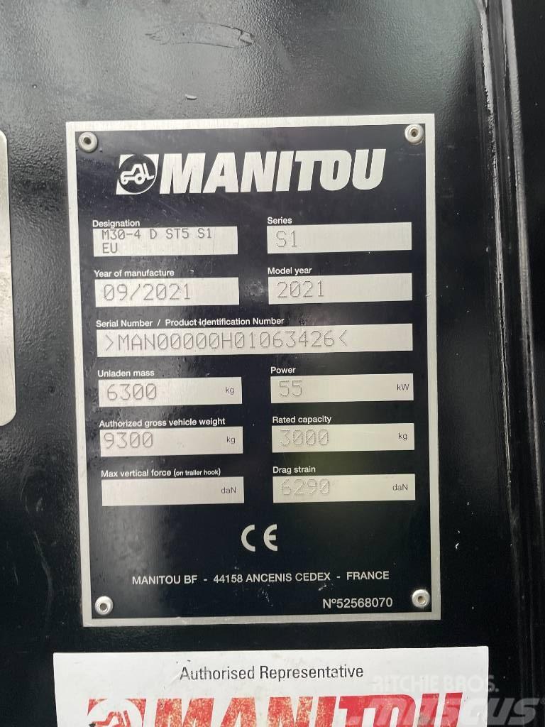 Manitou M 30.4 M30-4 Geländestapler