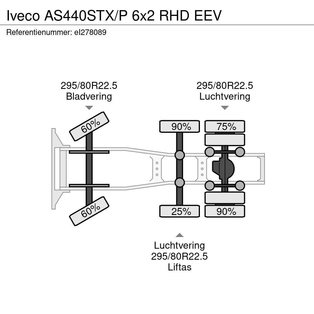 Iveco AS440STX/P 6x2 RHD EEV Sattelzugmaschinen