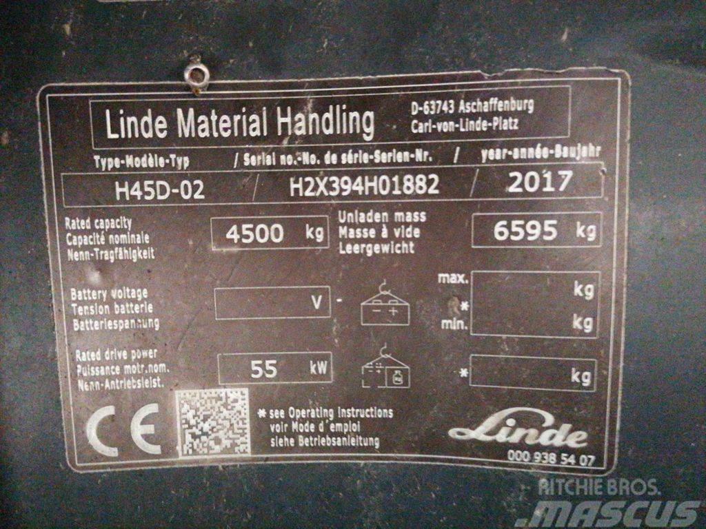 Linde H45D-02 Dieselstapler