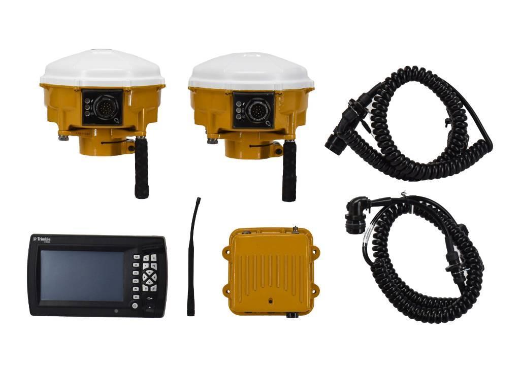 Trimble GCS900 Excavator GPS Kit w/ CB460, MS992's, SNR921 Andere Zubehörteile