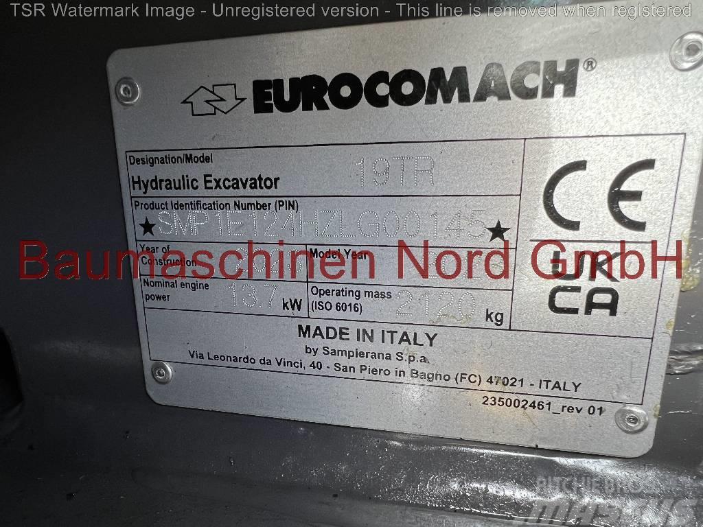 Eurocomach 19TR Verstellausleger -werkneu- Minibagger < 7t
