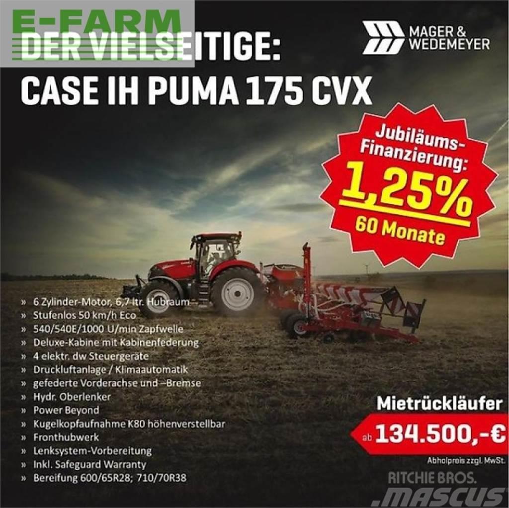 Case IH puma cvx 175 sonderfinanzierung Tractors