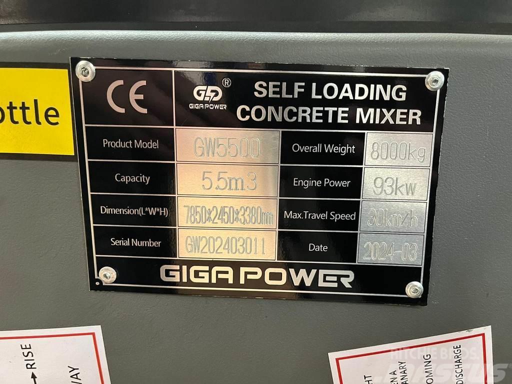  Giga power 5500 Betonmischer