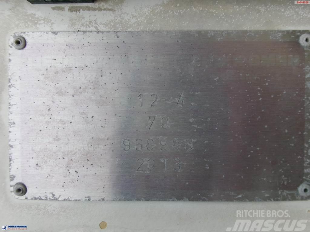 MAN TGS 32.360 8X4 Euro 6 Liebherr concrete mixer 8 m3 Betonmischer
