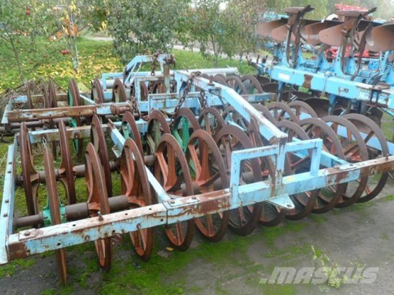 Tigges DRP 300 Walzen