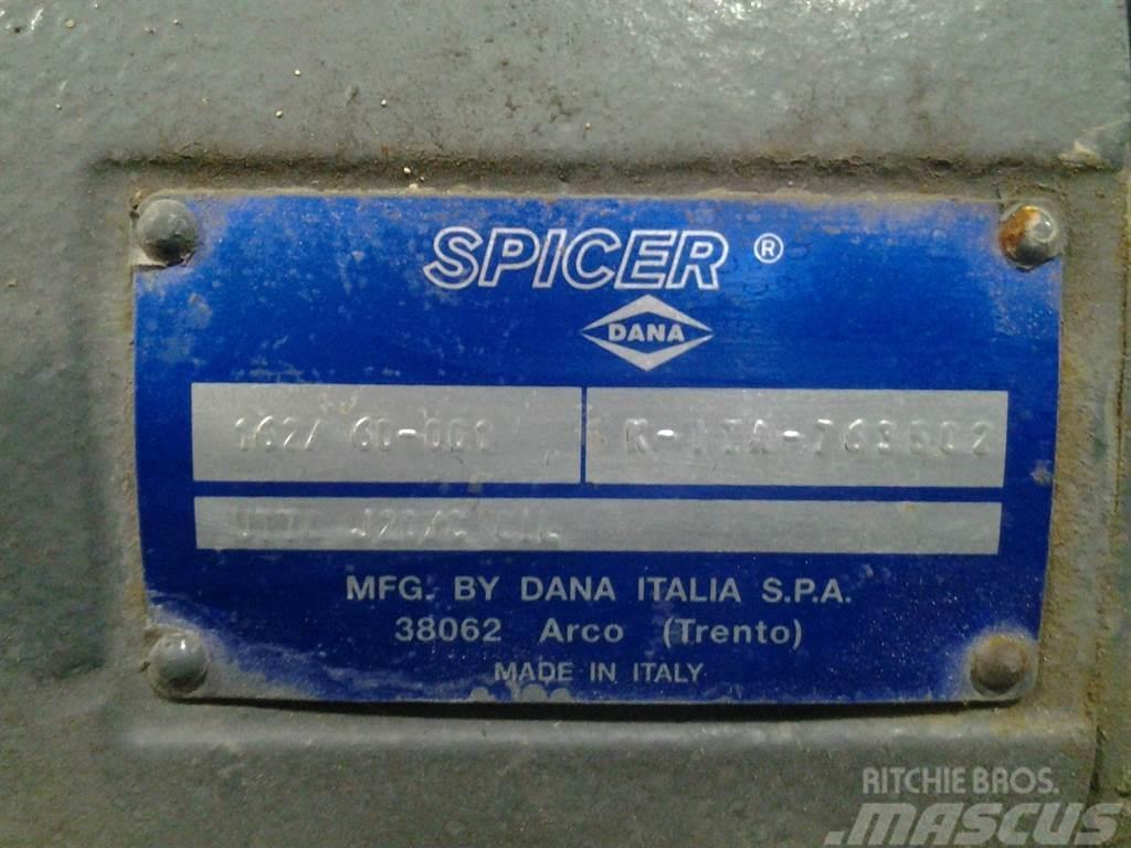 Spicer Dana 162/60-001 - Axle/Achse/As LKW-Achsen