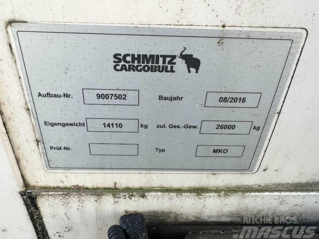 Schmitz Cargobull Utan Kyl Serie 9007502 Kastenaufbau