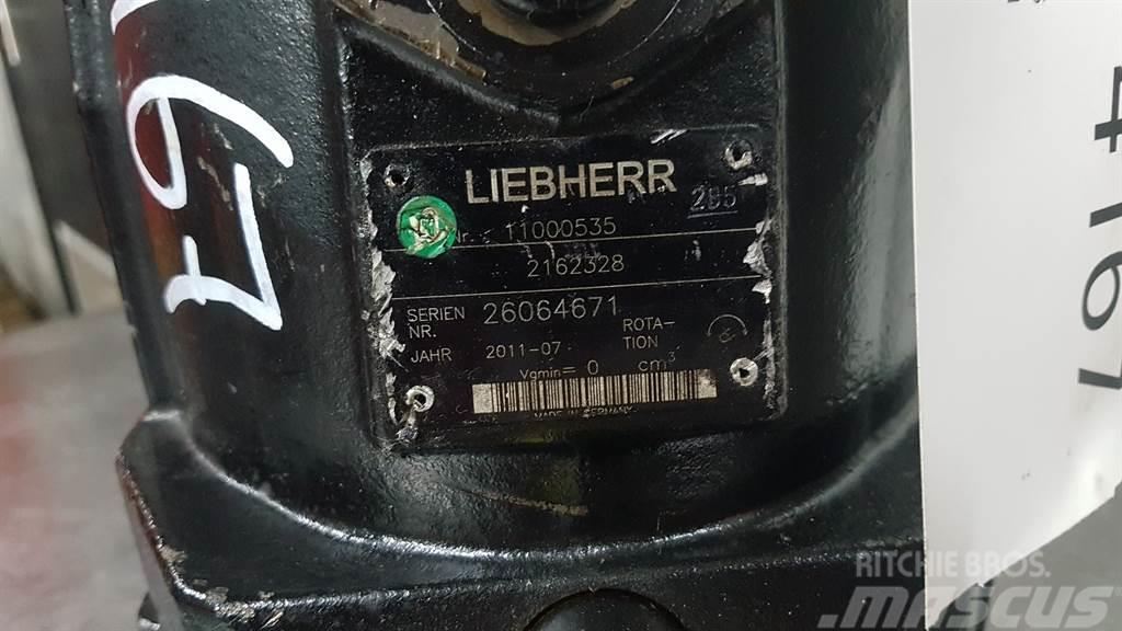 Liebherr L524-11000535 / R902162328-Drive motor/Fahrmotor Hydraulik