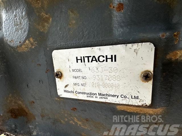 Hitachi ZW 310 AXLES COMPLET Radlader