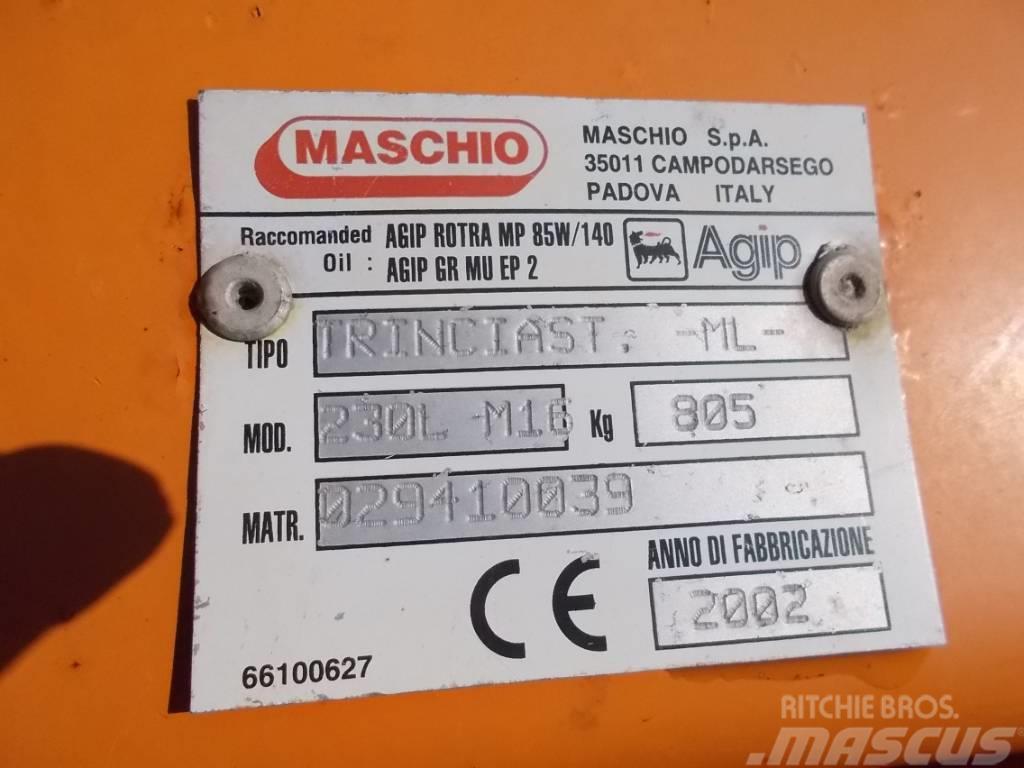 Maschio 230L  M16   Brakpudser Mulcher