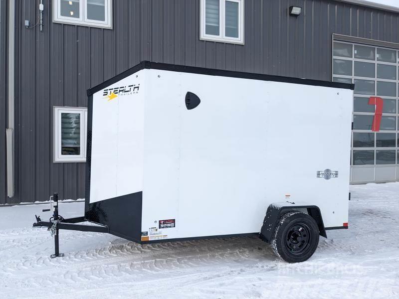  6FT x 10FT Stealth Mustang Series Enclosed Cargo T Box body trailers