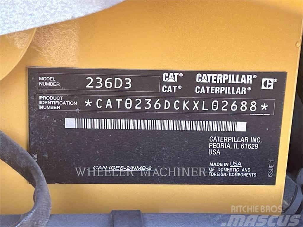 CAT 236D3 C3H2 Kompaktlader
