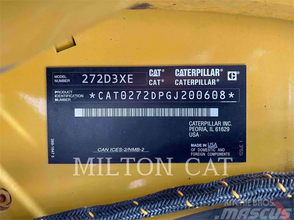 CAT 272D3 XE Kompaktlader
