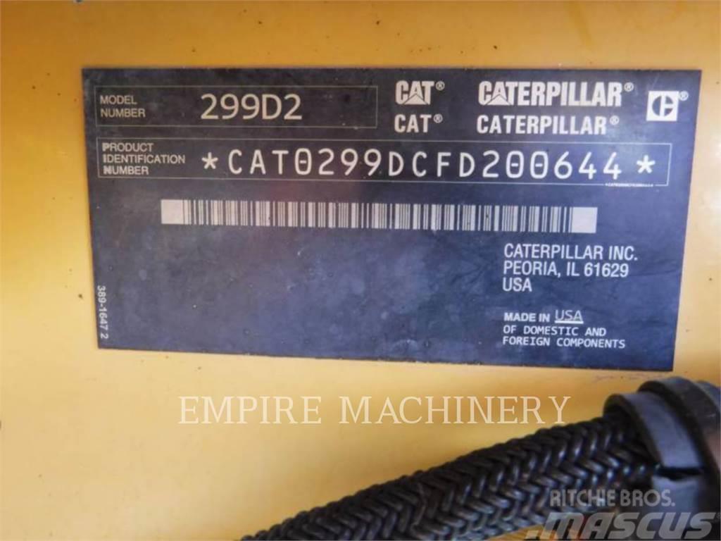 CAT 299D CA Kompaktlader