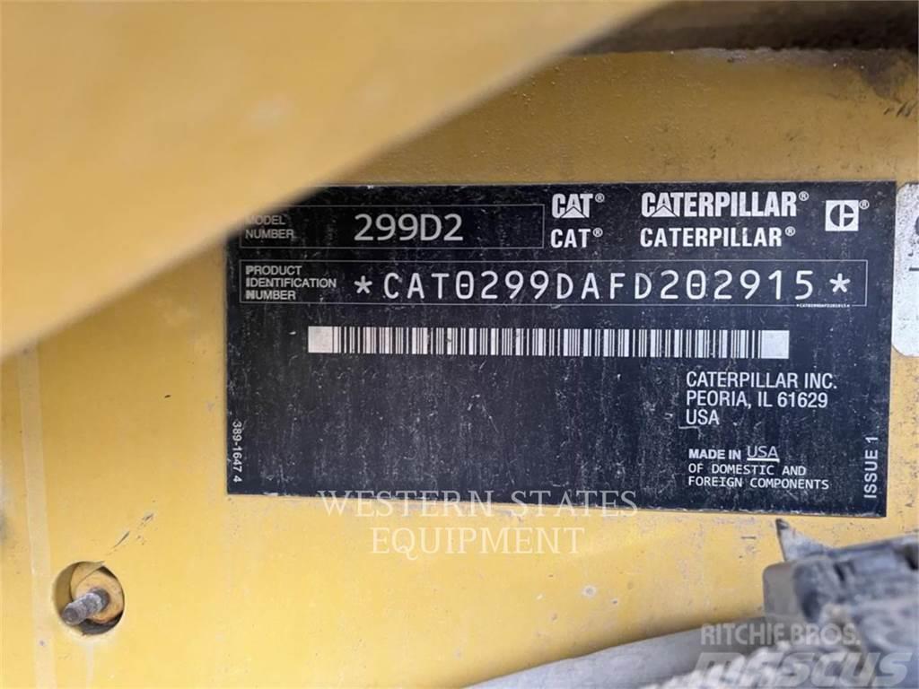 CAT 299D2 Kompaktlader