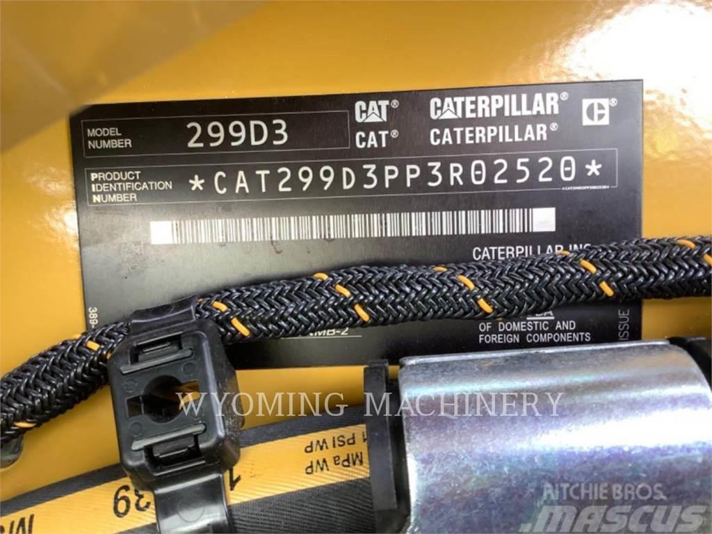 CAT 299D3 Kompaktlader
