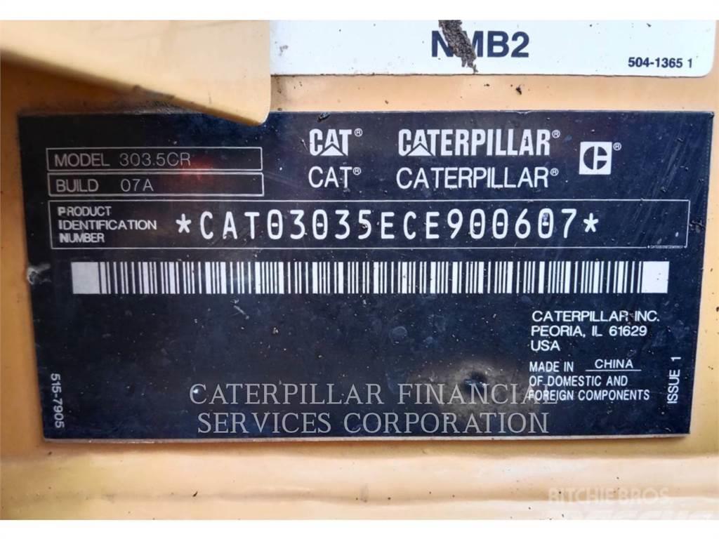 CAT 303.5-07CR Raupenbagger