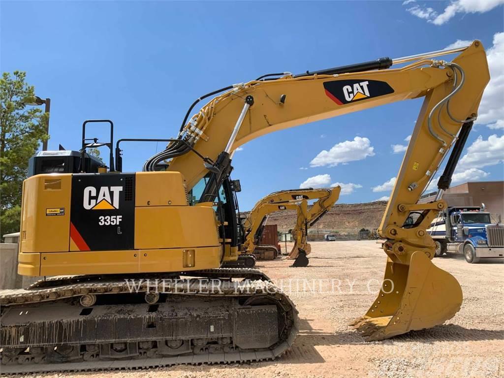 CAT 335F CF Crawler excavators