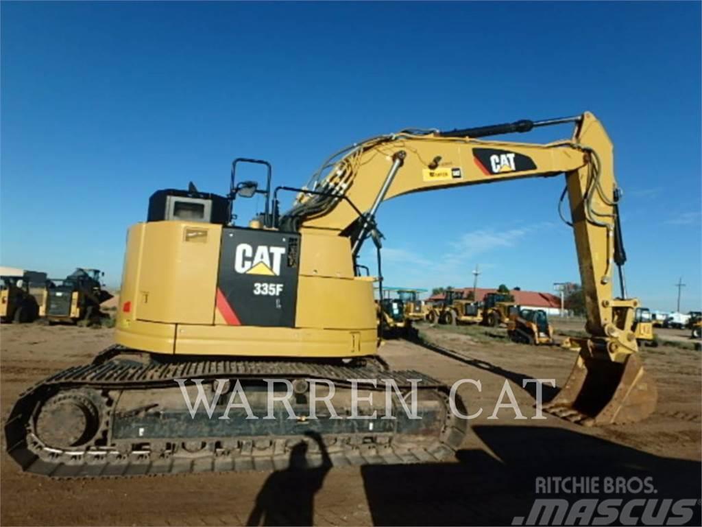 CAT 335F TC Crawler excavators