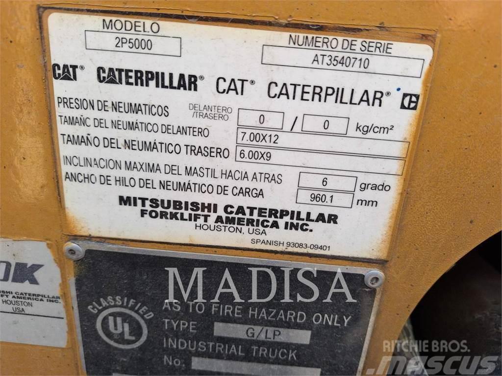 CAT LIFT TRUCKS 2P5000 Andere Gabelstapler