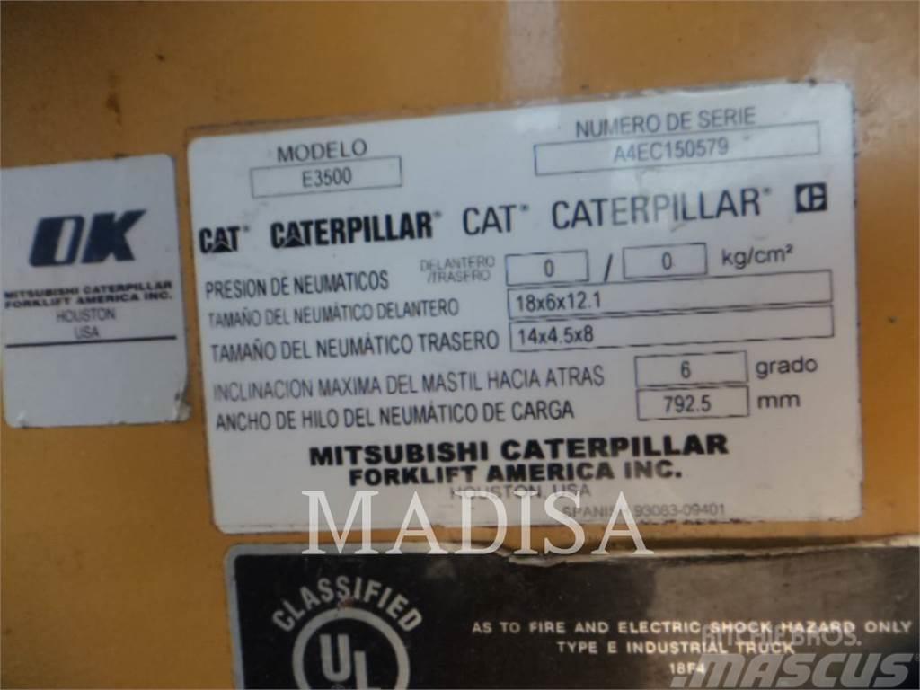 CAT LIFT TRUCKS E3500-AC Andere Gabelstapler