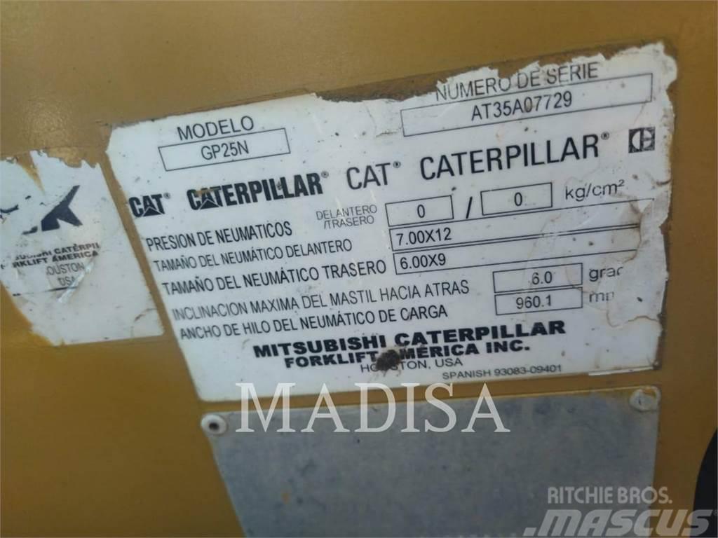 CAT LIFT TRUCKS GP25N5-LE Andere Gabelstapler