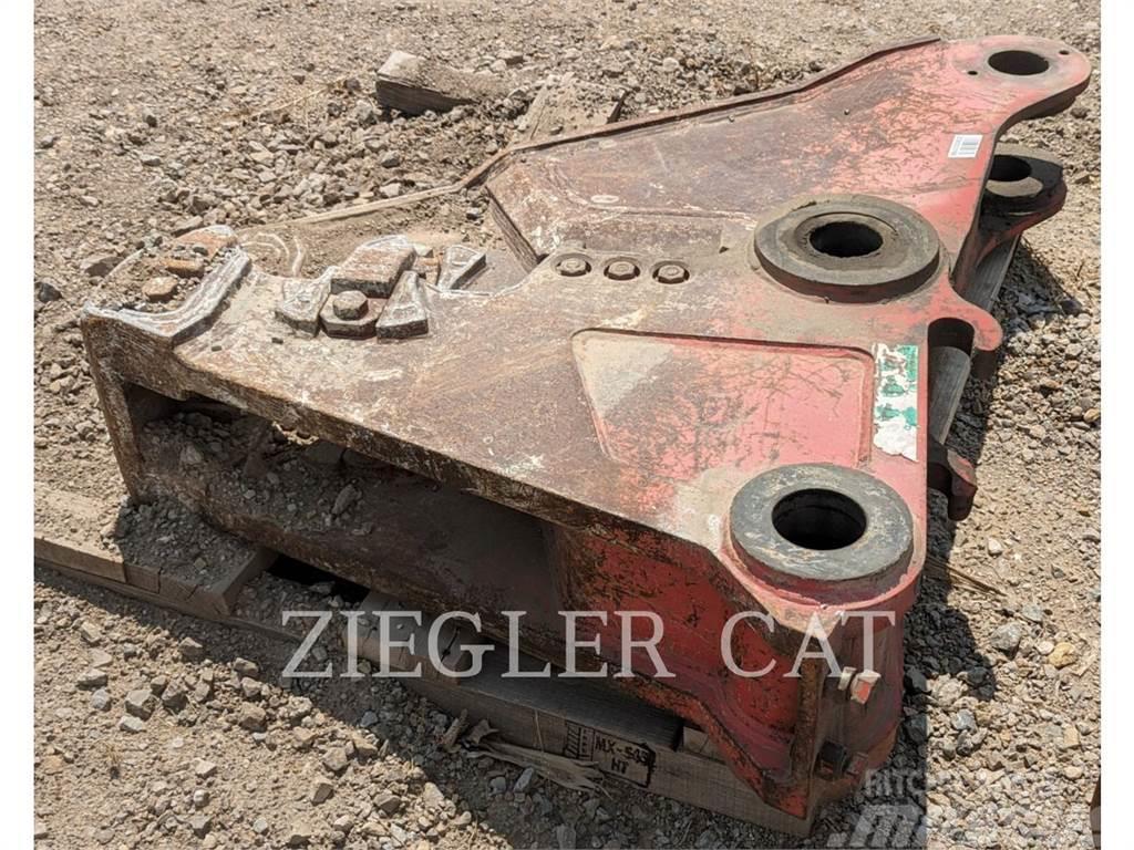 CAT MP15 CR CONCRETE CRUSHER JAW Andere