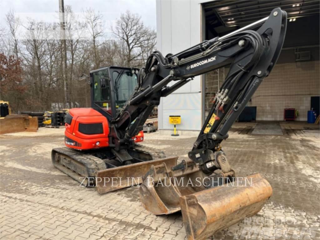 Eurocomach ES60TR Crawler excavators