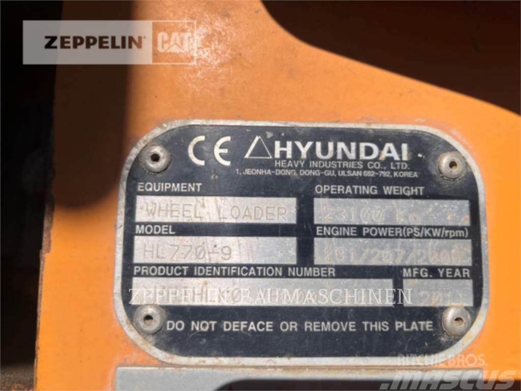 Hyundai HL770-9 Radlader