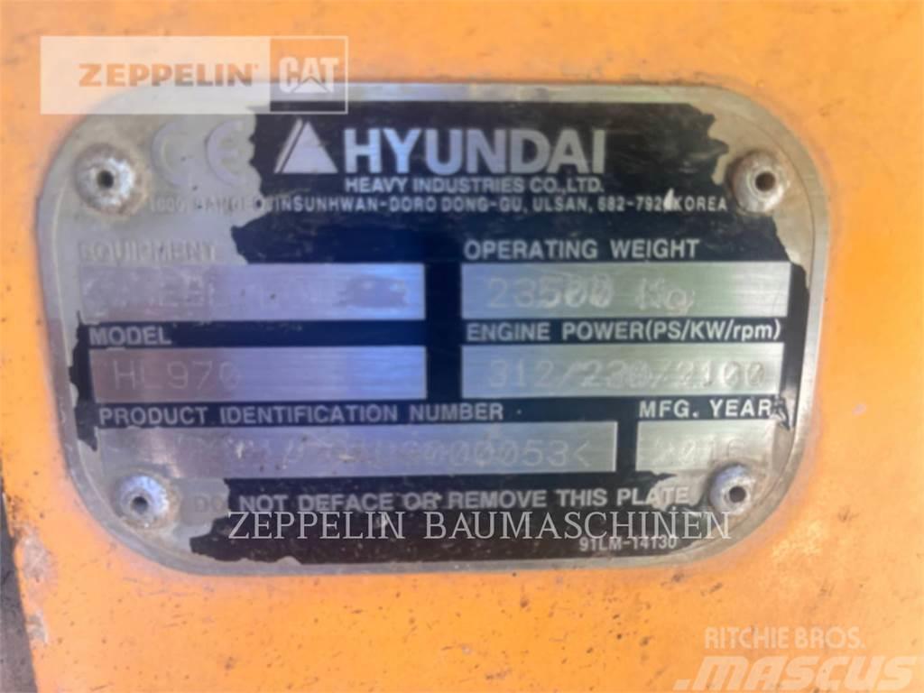 Hyundai HL970 Radlader