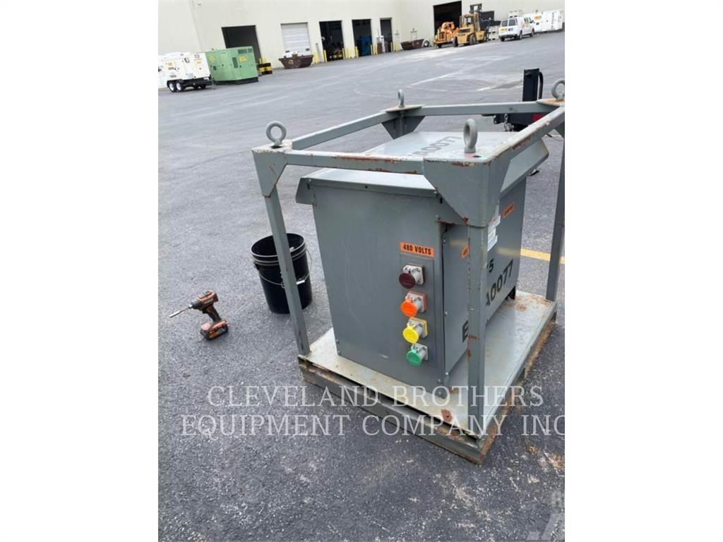  MISC - ENG DIVISION 75KVA TRANSFORMER Andere