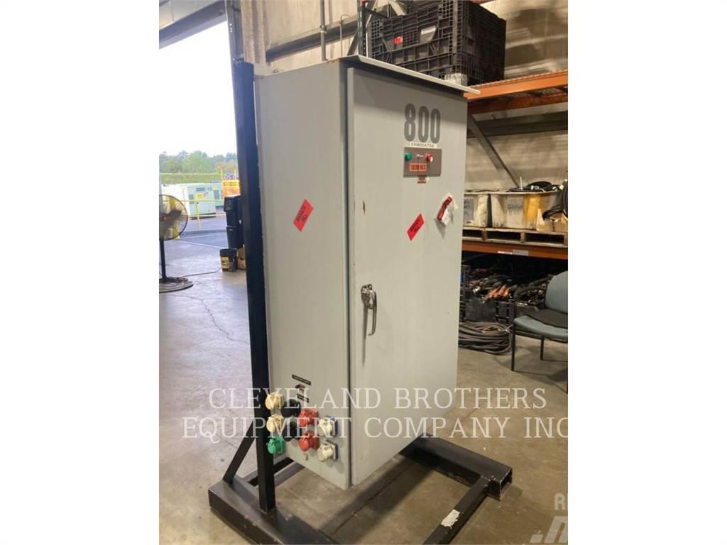  MISC - ENG DIVISION 800AMP TRANSFER SWITCH Andere