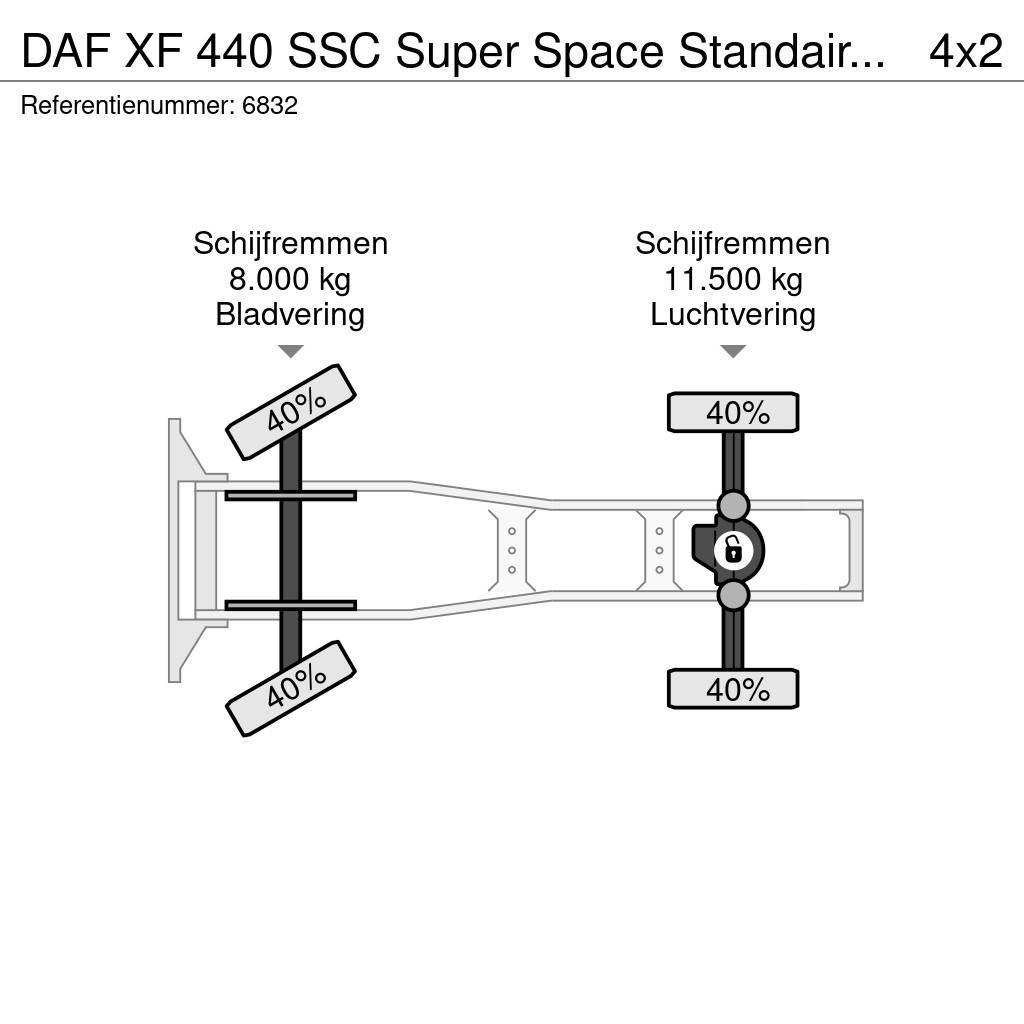 DAF XF 440 SSC Super Space Standairco Alcoa NL Truck Sattelzugmaschinen