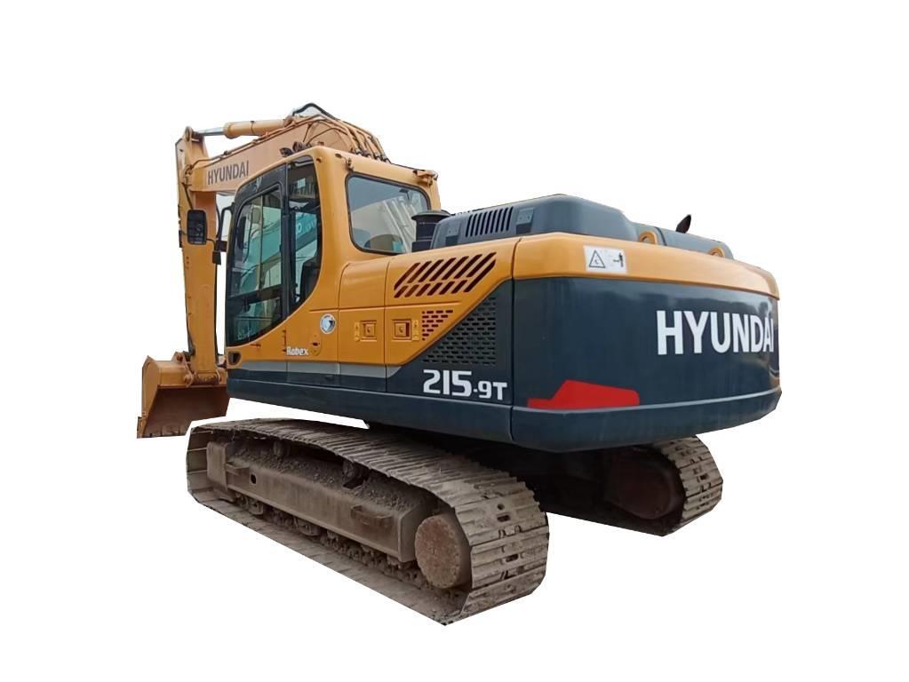 Hyundai Robex 215-9T Crawler excavators