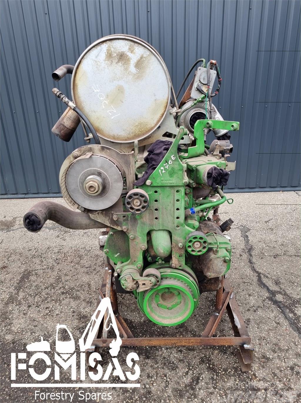 John Deere 6090 Engine / Motor (1270D/1270E/1710D/1910E) Motoren