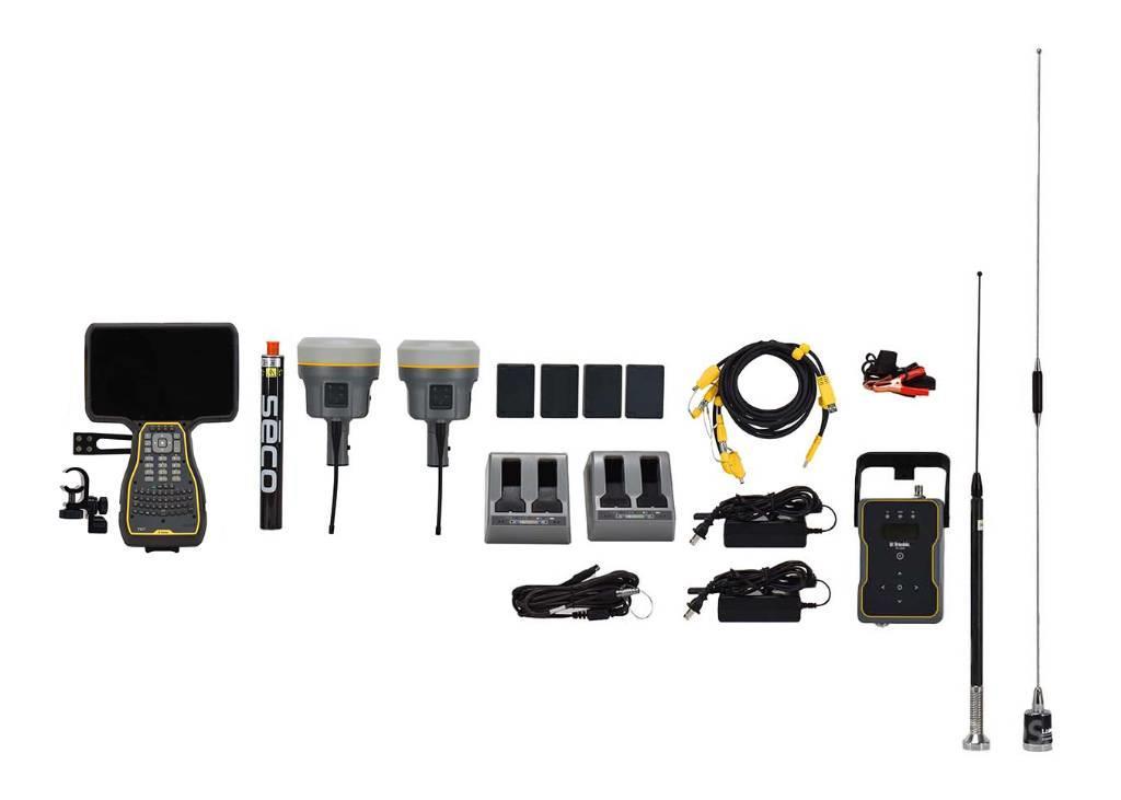 Trimble Dual R10 M2 Base/Rover GPS Kit, TSC7 Access, TDL45 Andere Zubehörteile