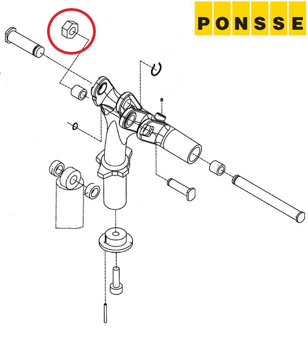 Ponsse 0008888 Chassis
