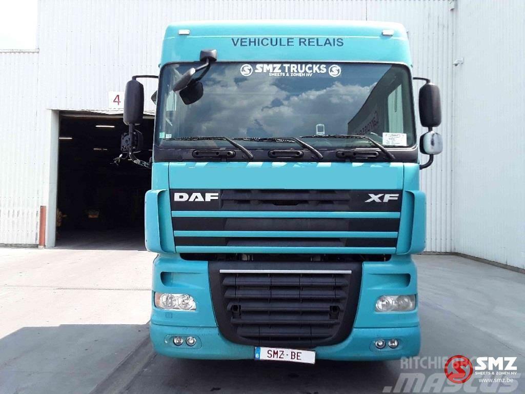DAF 105 XF 410 1 hand FR truck Sattelzugmaschinen