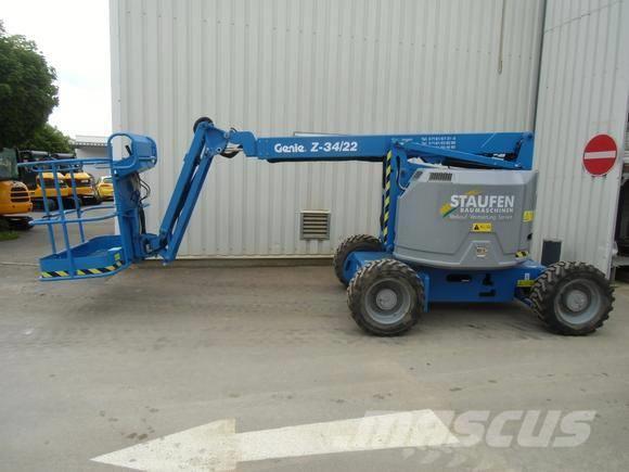 Genie Z 34/22 N Gelenkteleskoparbeitsbühnen