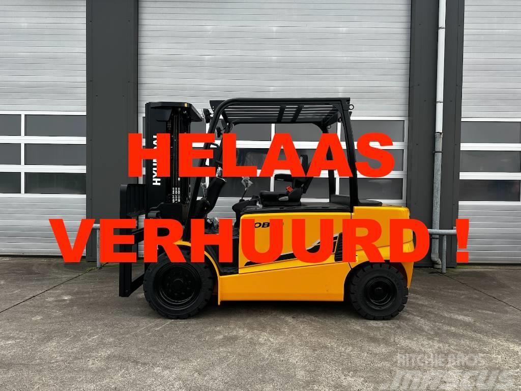  VERHUURD- Hyundai 50B-9 elektrische heftruck 5000k Elektrostapler